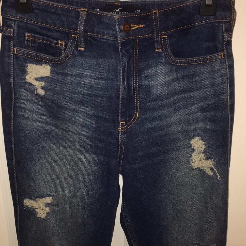 Hollister Vintage Stretch High-Rise Super Skinny - Picture 7 of 8